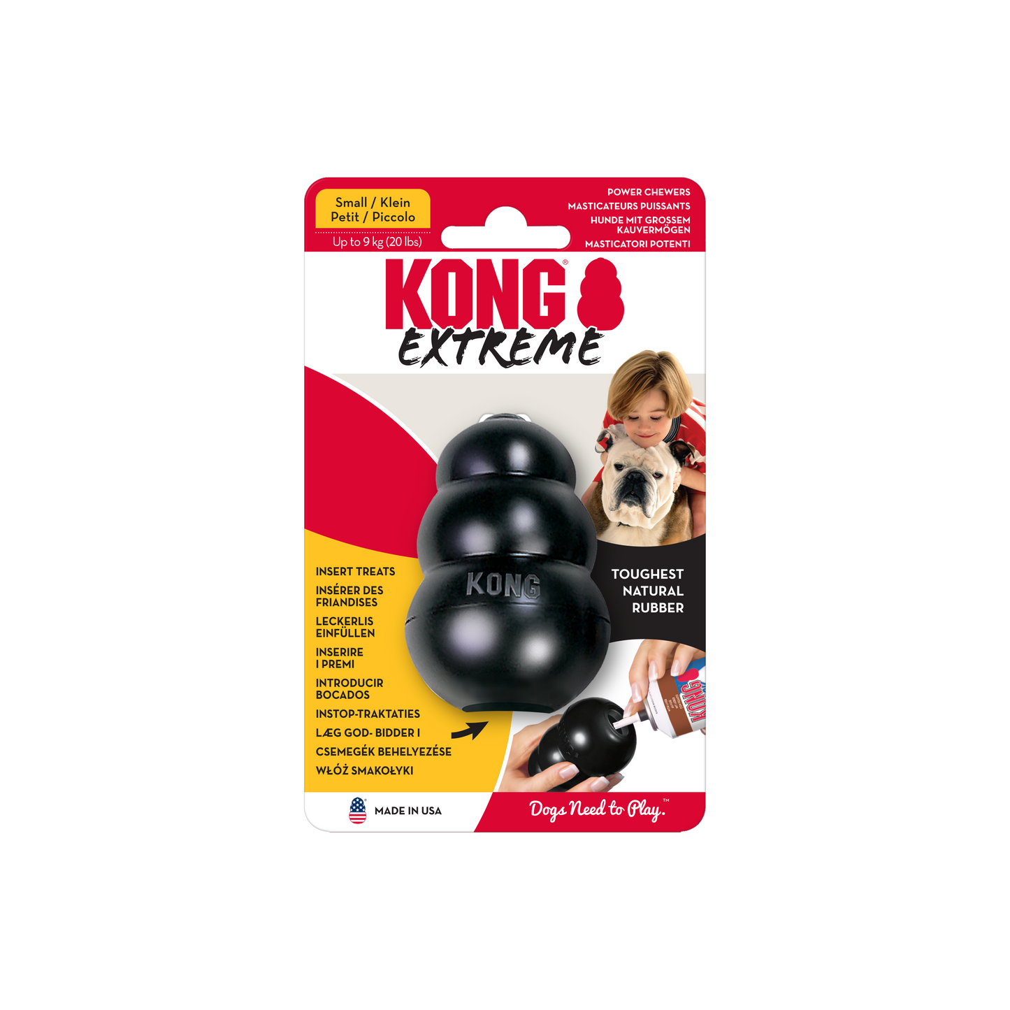 KONG Extreme Dog Toy – Small