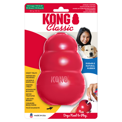 KONG Classic Dog Toy – XXL