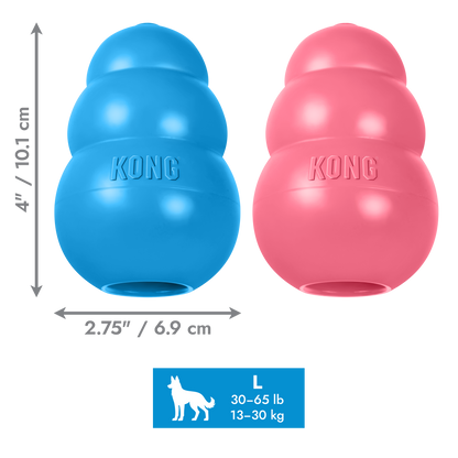 KONG Puppy Dog Toy – Large