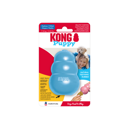KONG Puppy Dog Toy – Medium