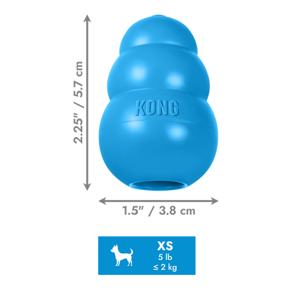 KONG Puppy Dog Toy – Extra Small
