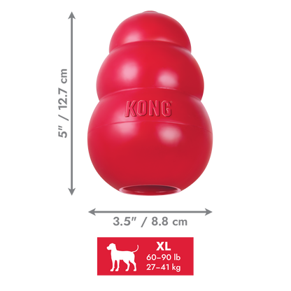 KONG Classic Dog Toy – XL