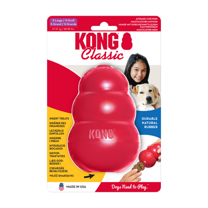 KONG Classic Dog Toy – XL
