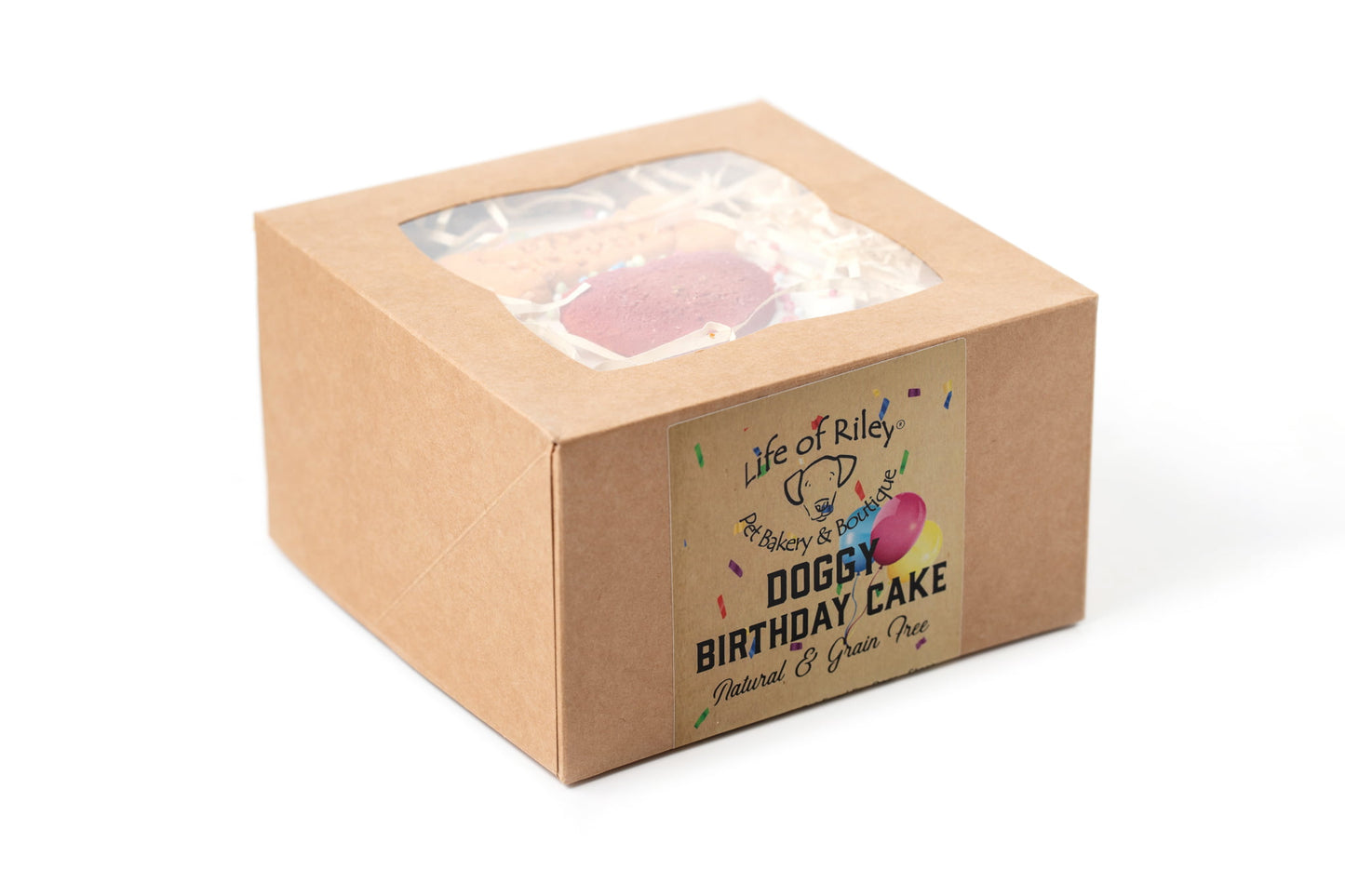 Life Of Riley Doggy Birthday Cake Dog Treat