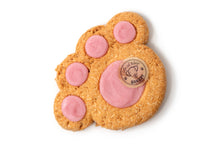 Life Of Riley Bakery Paw Print Cookie individual Dog Treat