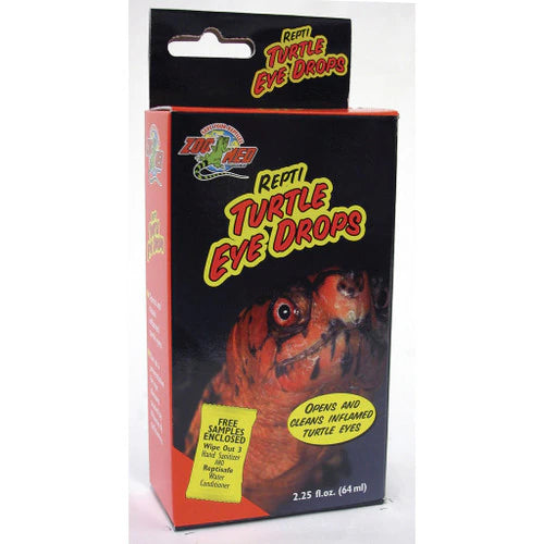 Zoo Med Repti Turtle Eye Drops, 64ml