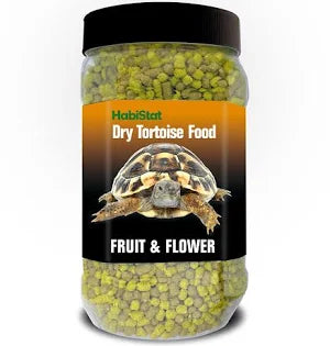 Habistat Tortoise Food Fruit & Flower 400g.