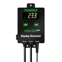 Habistat Classic Pro Dimming Thermostat black 450 Watt