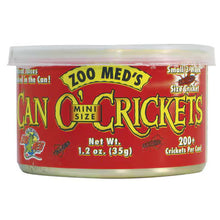 Zoomed Can O' Mini Sized Crickets 35g.