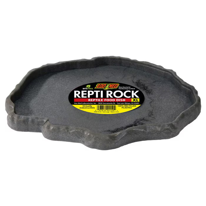 Zoo Med Repti Rock Food Dish for Reptiles extra large