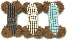 Soft Toy Bone 17x10cm. Dog Toy various colours