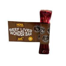 Nova Wonder Bar Beef Liver Dog Chew - Medium