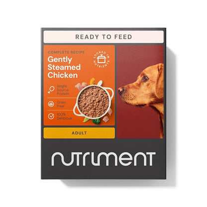 Nutriment Gently Steamed Dog Food