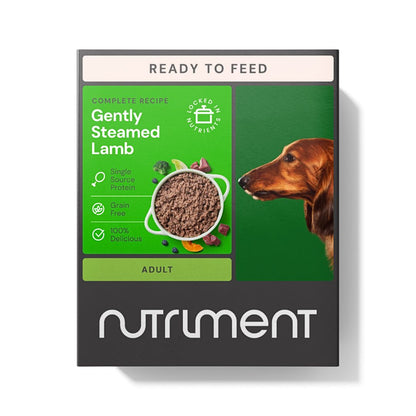 Nutriment Gently Steamed Dog Food