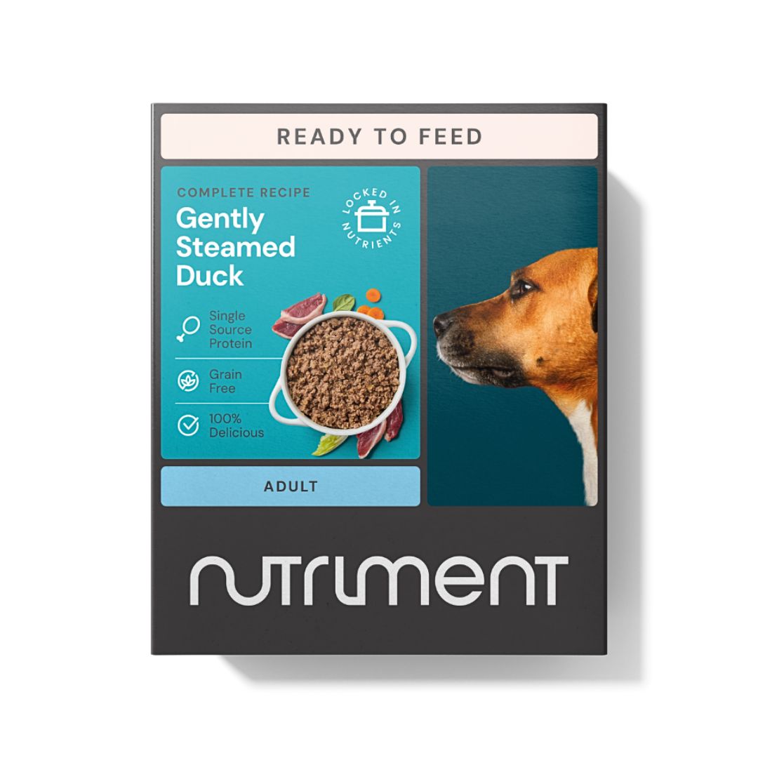 Nutriment Gently Steamed Dog Food