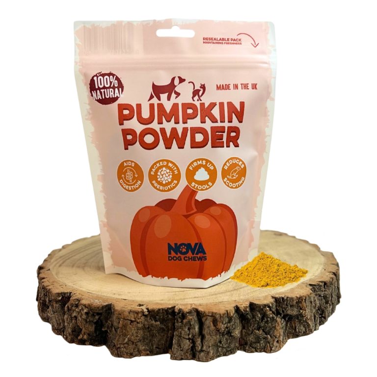 Nova Pumpkin Powder 200g Suitable For Cats & Dogs