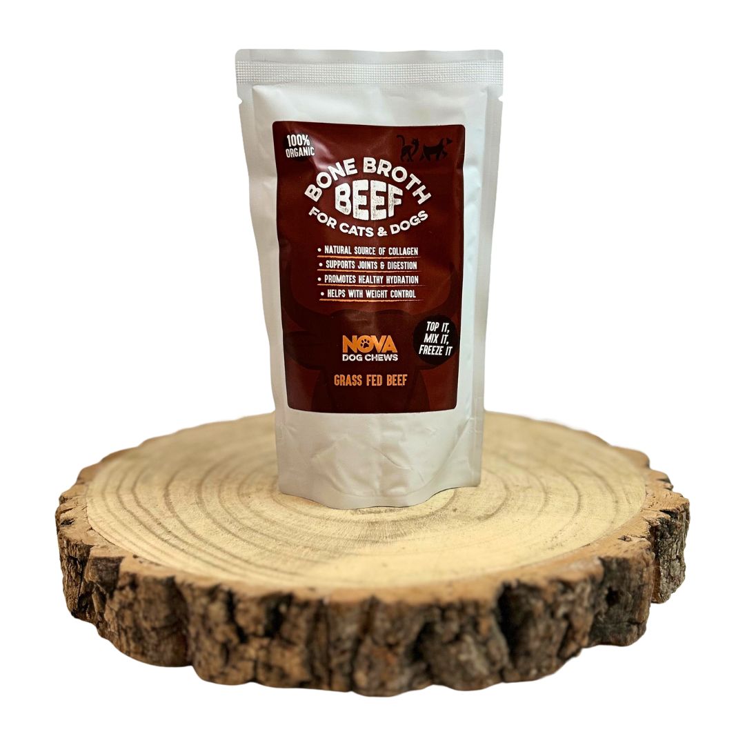 Nova Bone Broths 230ml (Beef, Chicken, Duck, Moose)
