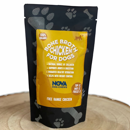 Nova Bone Broths 230ml (Beef, Chicken, Duck, Moose)