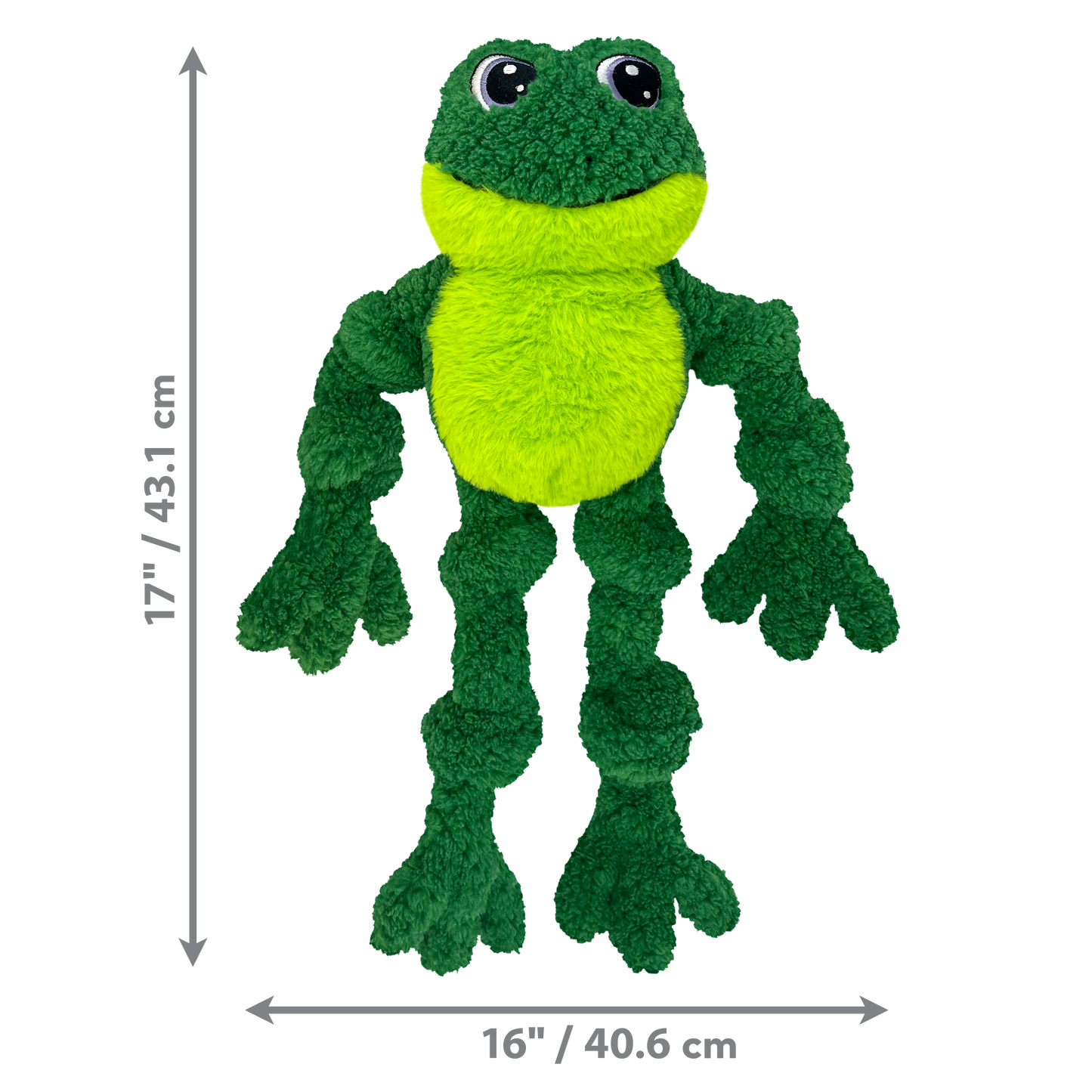 KONG Knots Frog Dog Toy – Large/XL