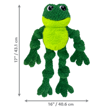 KONG Knots Frog Dog Toy – Large/XL