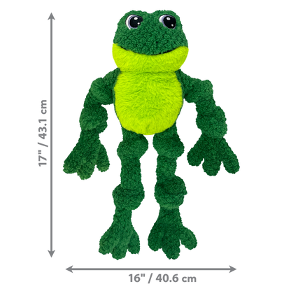 KONG Knots Frog Dog Toy – Large/XL