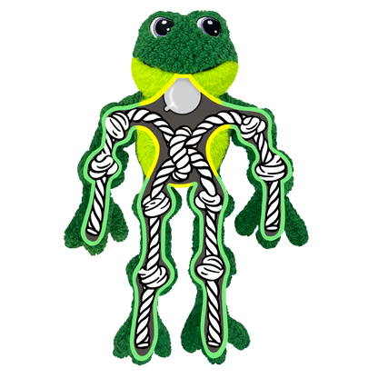 KONG Knots Frog Dog Toy – Large/XL