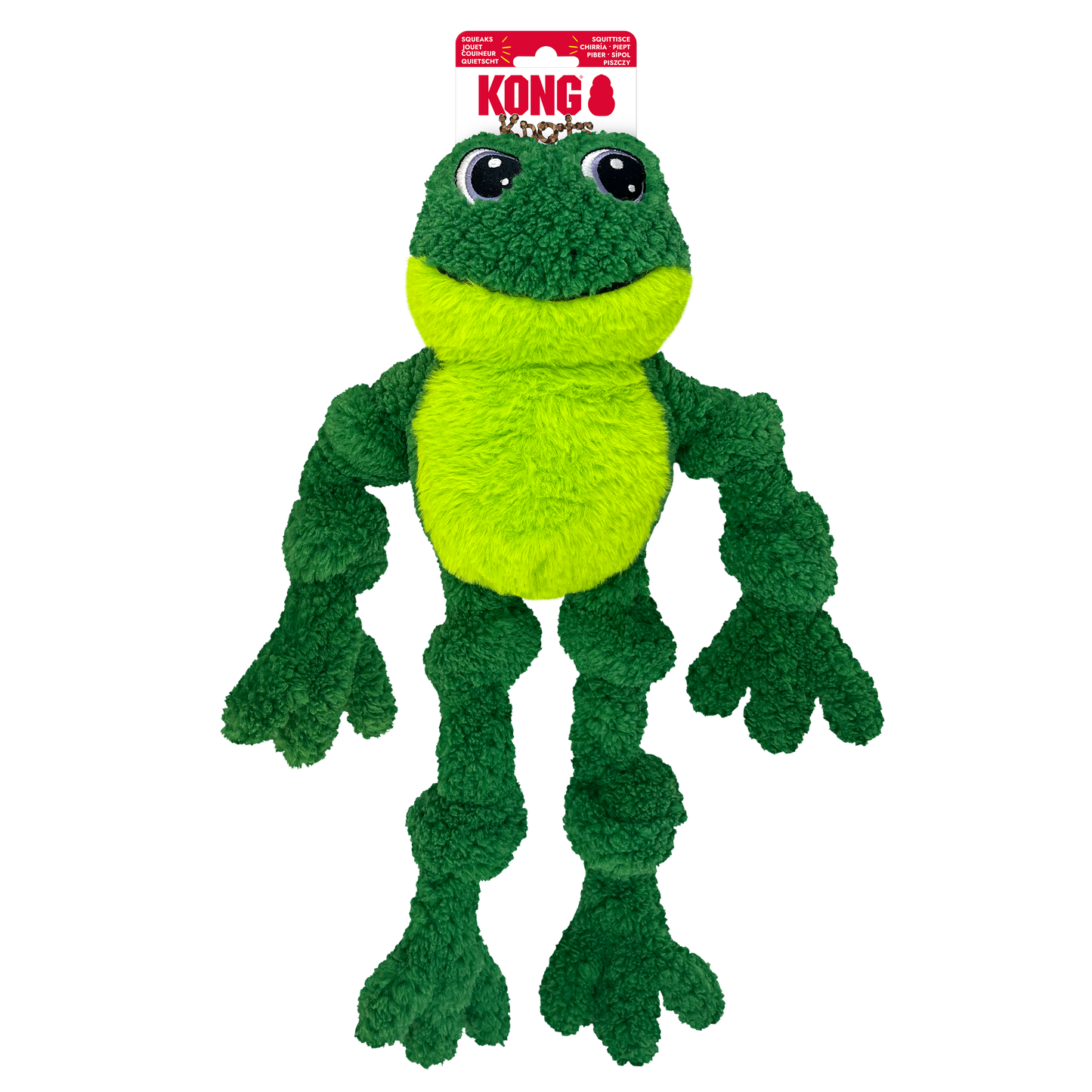 KONG Knots Frog Dog Toy – Large/XL