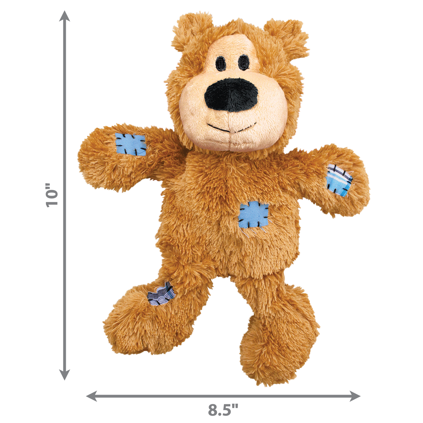KONG Wild Knots Bear Dog Toy – Assorted – Medium/Large