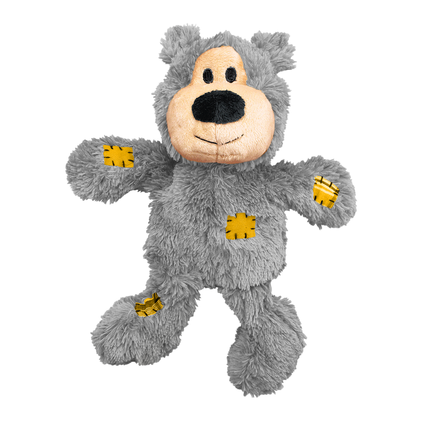 KONG Wild Knots Bear Dog Toy – Assorted – Medium/Large