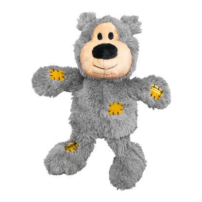 KONG Wild Knots Bear Dog Toy – Assorted – Small/Medium
