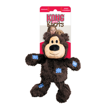 KONG Wild Knots Bear Dog Toy – Assorted – Small/Medium