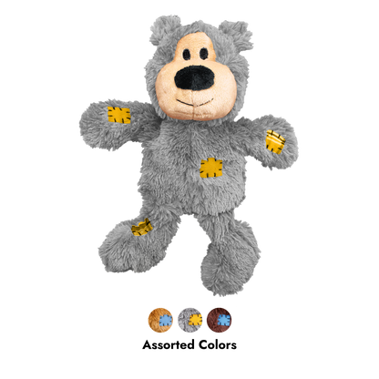 KONG Wild Knots Bear Dog Toy – Assorted – XS