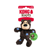 KONG Wild Knots Bear Jumbo Dog Toy – Assorted – XL