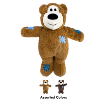 KONG Wild Knots Bear Jumbo Dog Toy – Assorted – XL