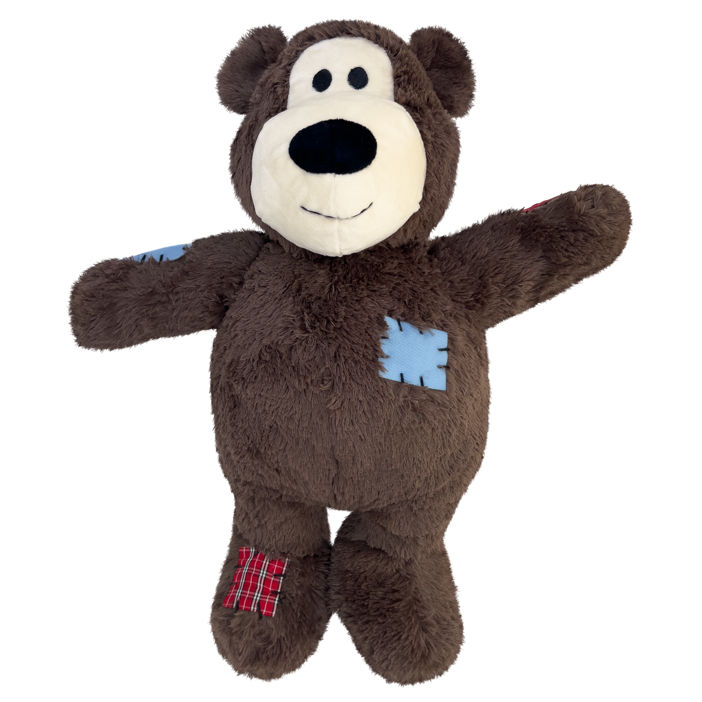 KONG Wild Knots Bear Jumbo Dog Toy – Assorted – XL