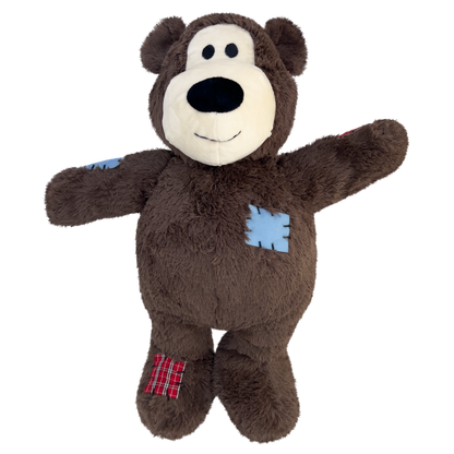 KONG Wild Knots Bear Jumbo Dog Toy – Assorted – XL