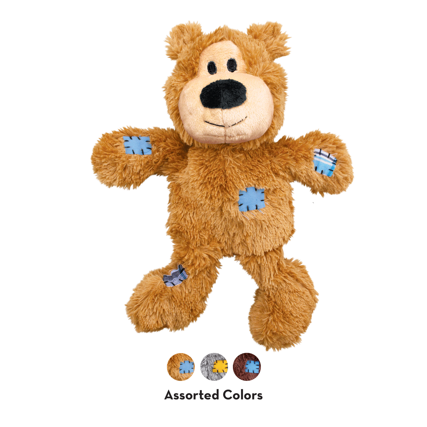 KONG Wild Knots Bear Dog Toy – Assorted – XL