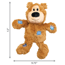 KONG Wild Knots Bear Dog Toy – Assorted – XL