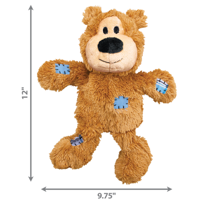 KONG Wild Knots Bear Dog Toy – Assorted – XL