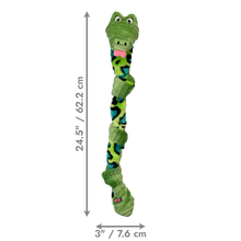 KONG Knots Snake Dog Toy – Assorted – Medium/Large