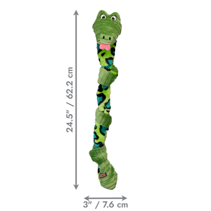 KONG Knots Snake Dog Toy – Assorted – Medium/Large