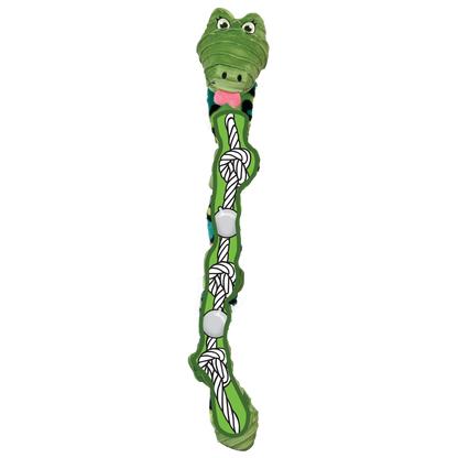 KONG Knots Snake Dog Toy – Assorted – Medium/Large