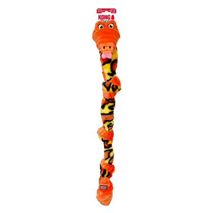 KONG Knots Snake Dog Toy – Assorted – Medium/Large