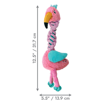 KONG Knots Twists Dog Toy – Assorted – Medium/Large