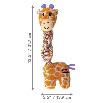 KONG Knots Twists Dog Toy – Assorted – Medium/Large
