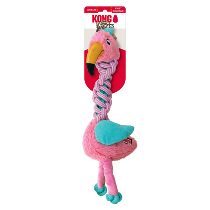 KONG Knots Twists Dog Toy – Assorted – Medium/Large