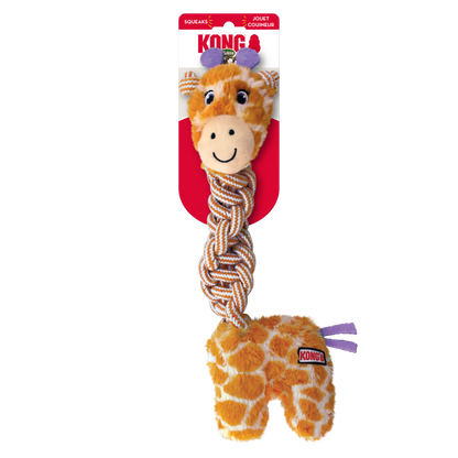 KONG Knots Twists Dog Toy – Assorted – Medium/Large