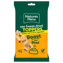 Raw Freeze Dried Toppers Chicken 15g