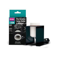 Arcadia Pro Ceramic Lamp Holder & Bracket for Reptiles