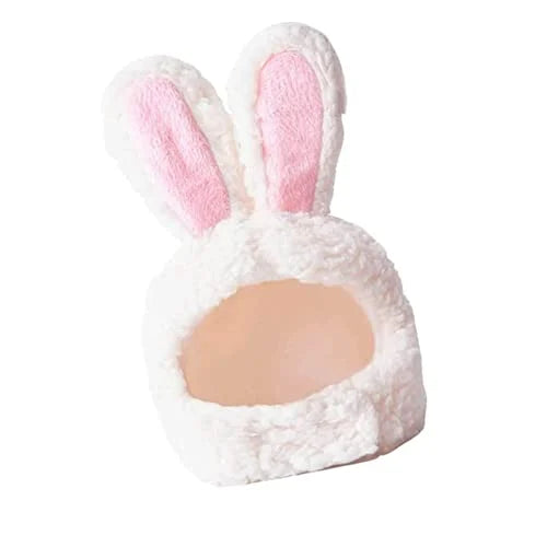 Kai Beiyuan Pet Rabbit Ears Headwear Costume for Cats and Small Dogs